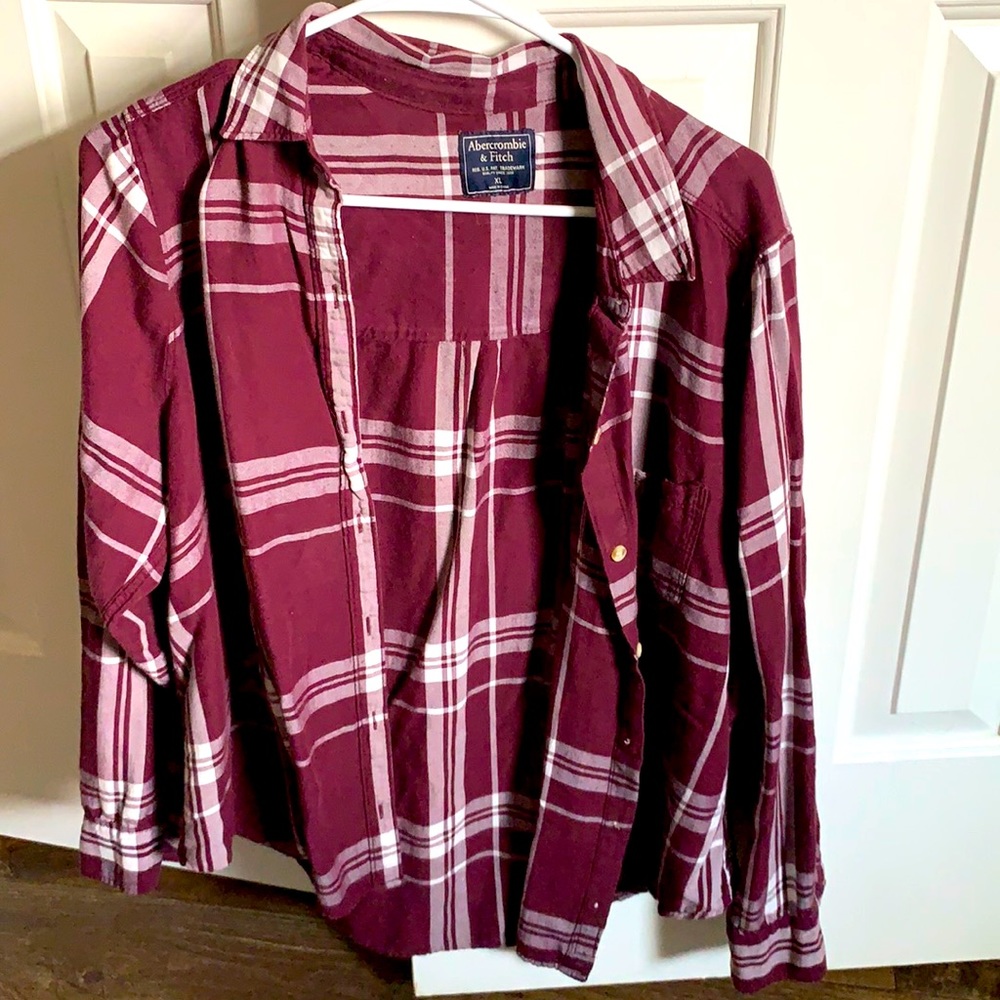 Abercrombie flannel